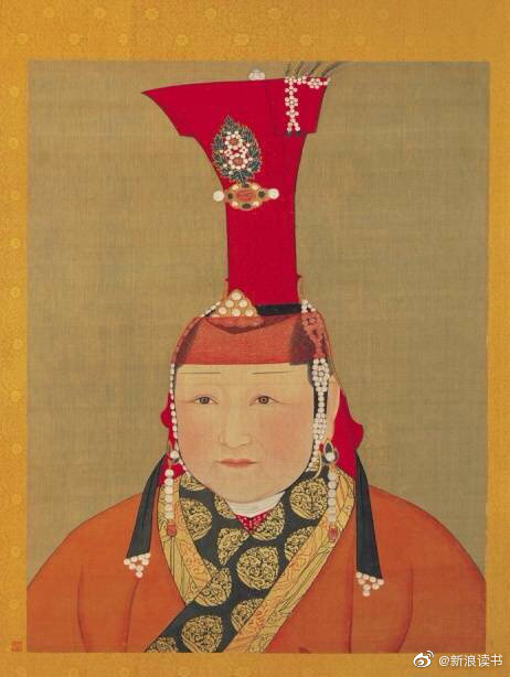 元朝的皇后像个个都这么的富态