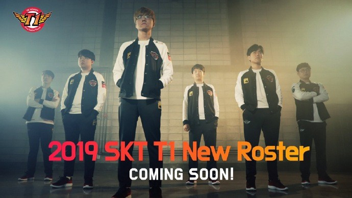 skt战队2019新阵容预告片放出李哥缺席,舰长不在怎么起航?