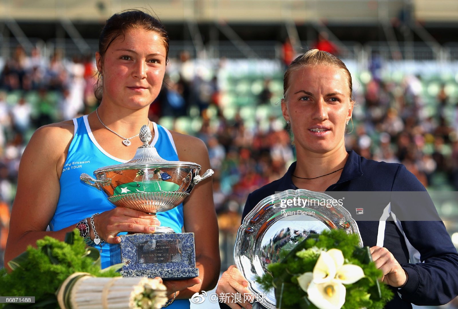 今天是萨芬娜33岁生日,十年前她在红土赛季斩获罗马和马德里赛冠军