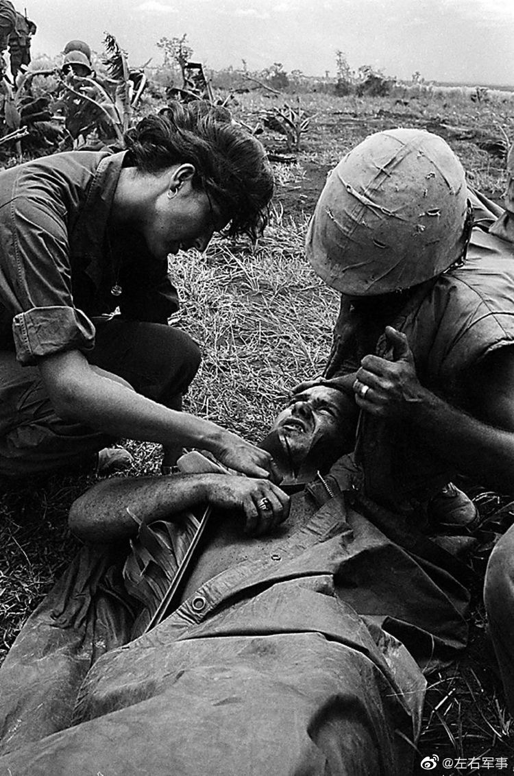 越战中被打懵逼了的美军