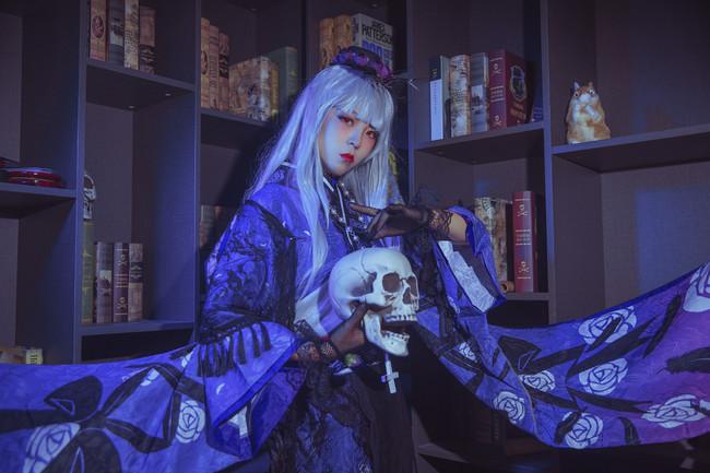 蔷薇少女 和服水银灯 小姐姐真美
