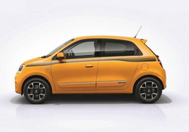 中期改款的微型车 雷诺新款twingo官图发布