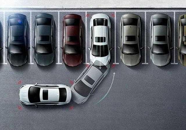 最快速的"倒车入库"技巧,一看便知,新手:再也不用担心停车了