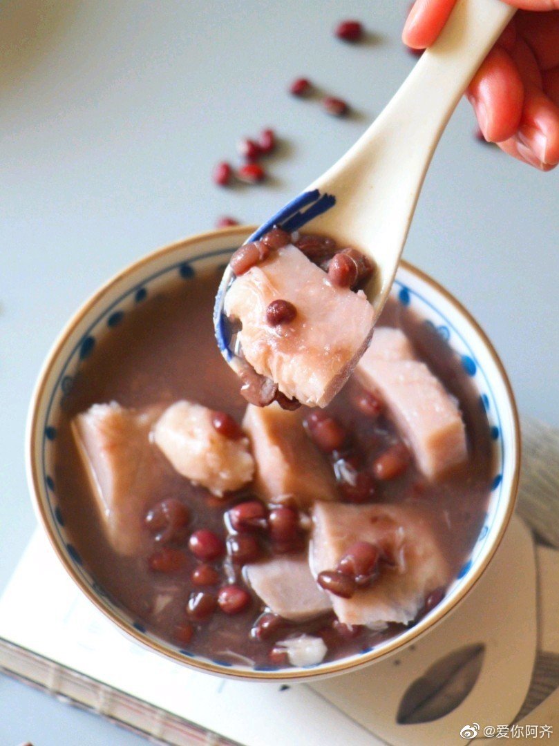 食谱名|芋头|冰糖|红豆汤_新浪新闻