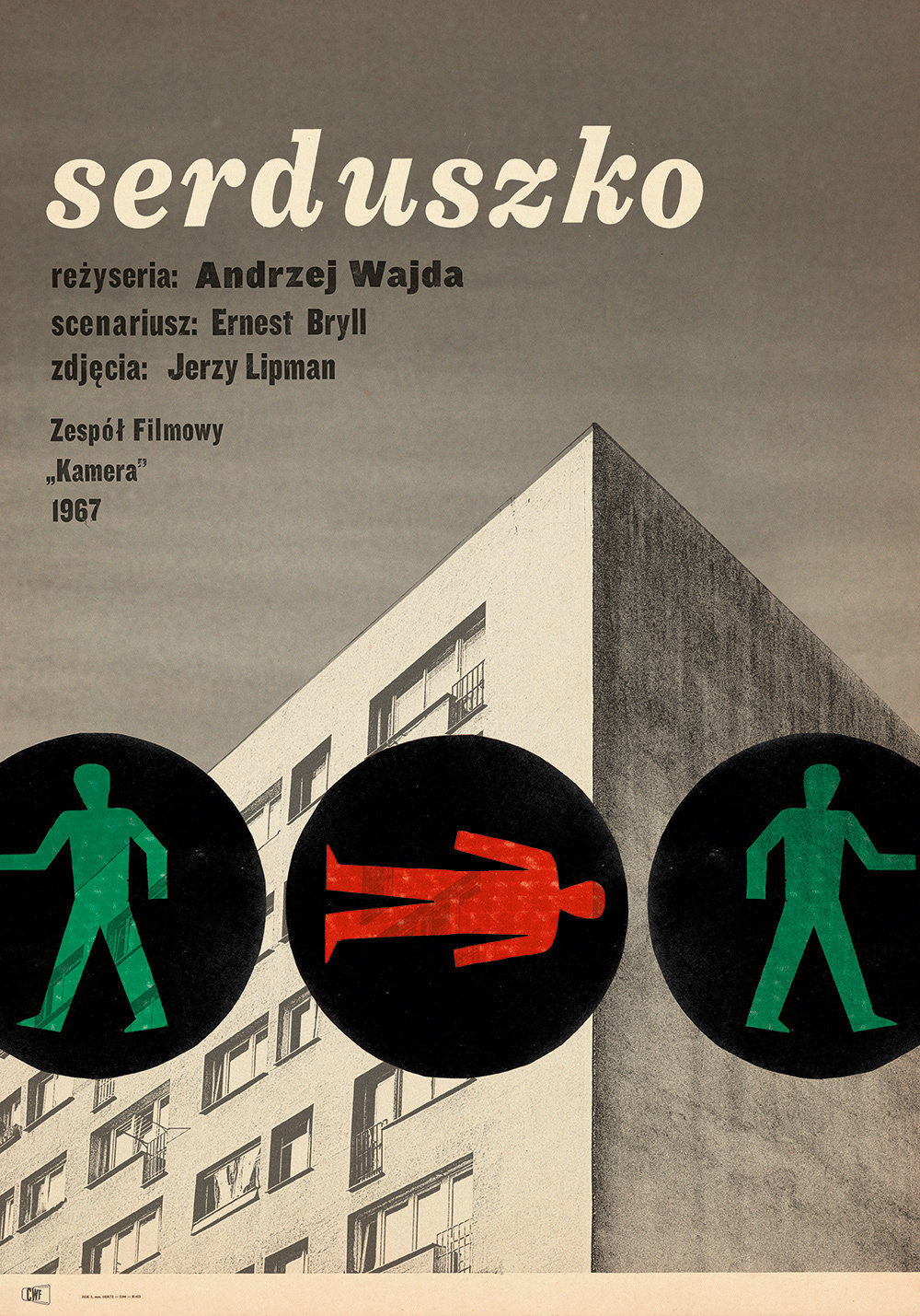 kuba sowiński 的复古海报设计,通过重新组合的元素来传达隐喻