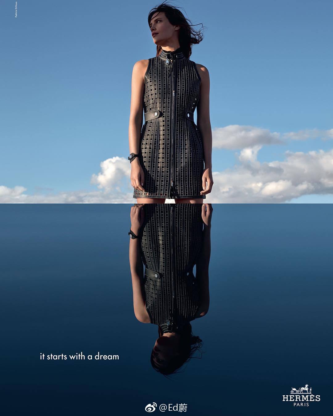 hermèsss2019campaignbyjonaslindstroem爱马仕2019春夏广告
