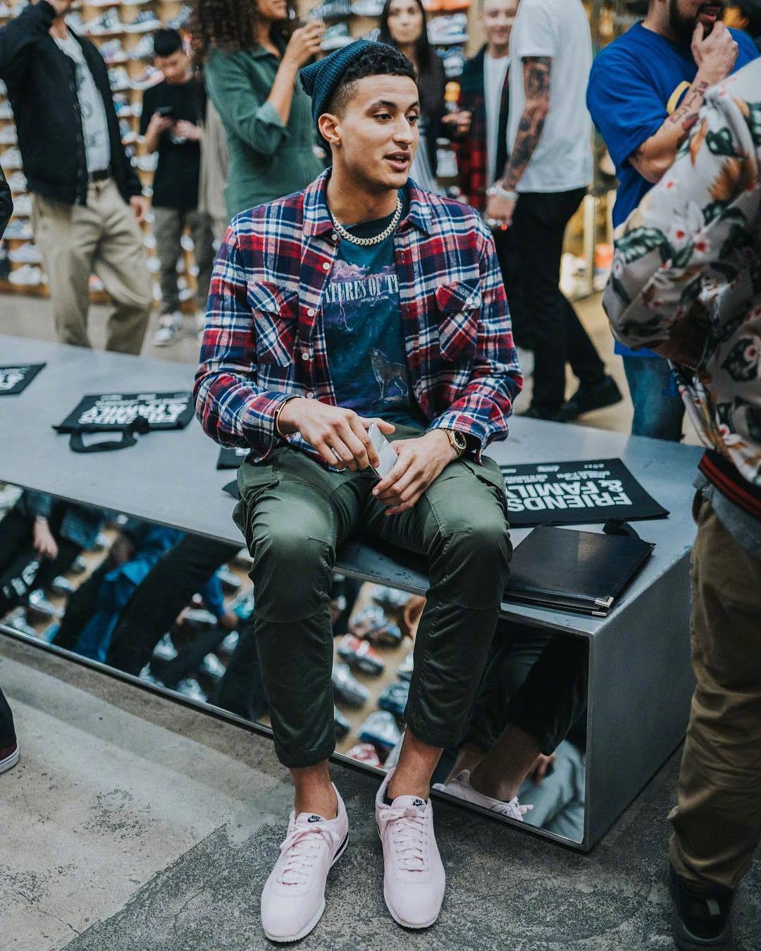 库兹马的私服穿搭是你们喜欢的类型吗