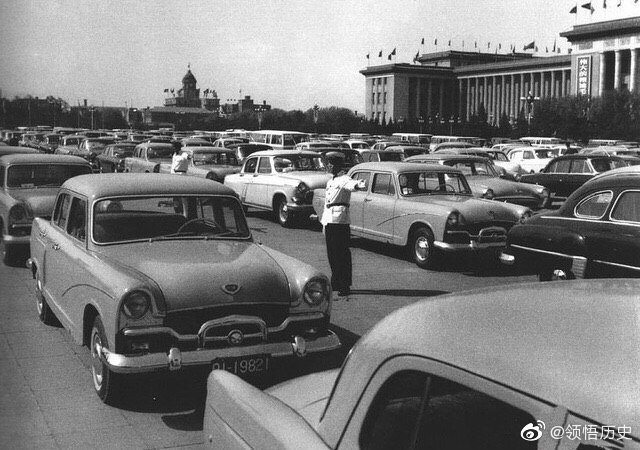 1979年北京的交通没有拥堵人比车多