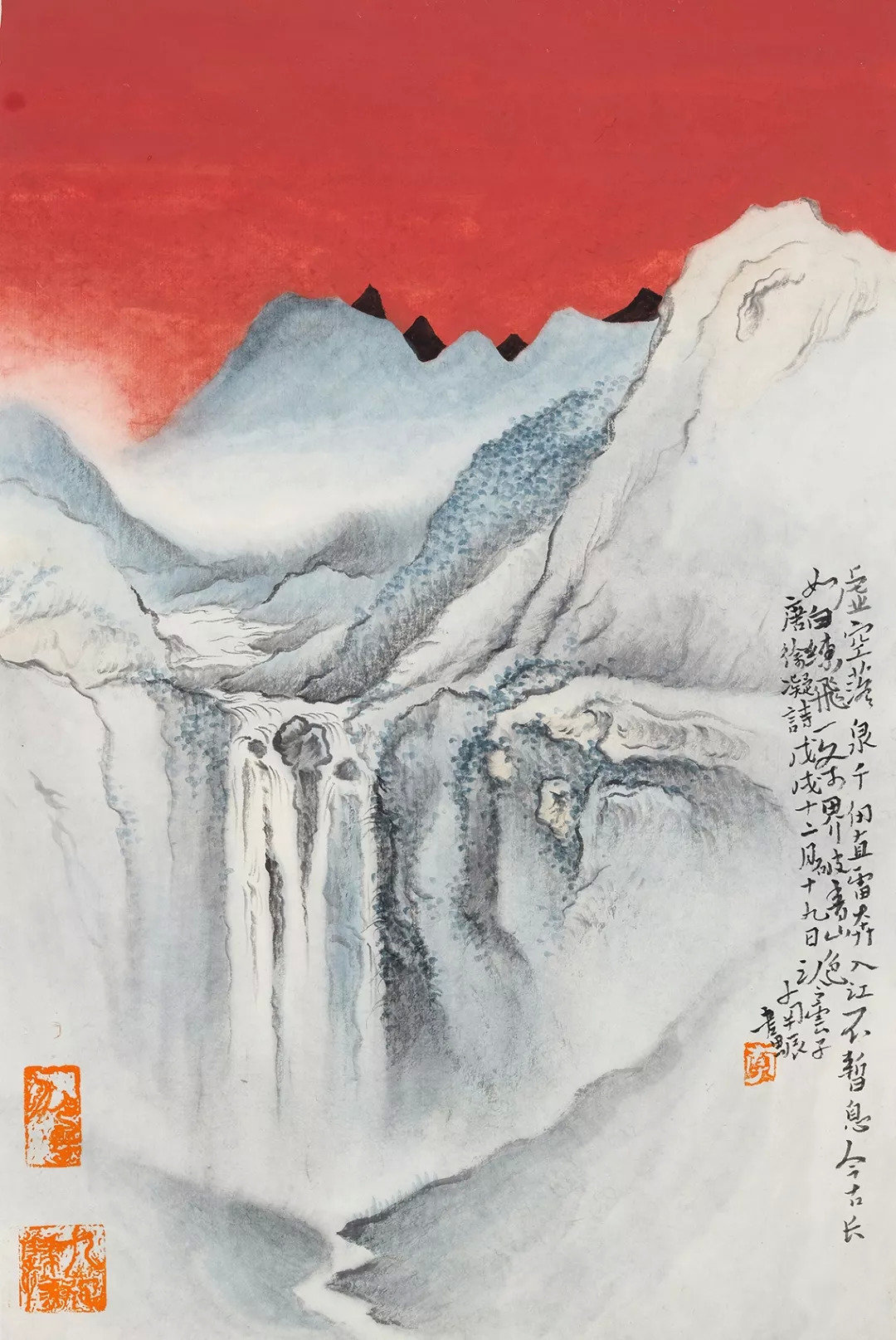 李南辰:好山当户天呈画,古寺为邻僧报钟.