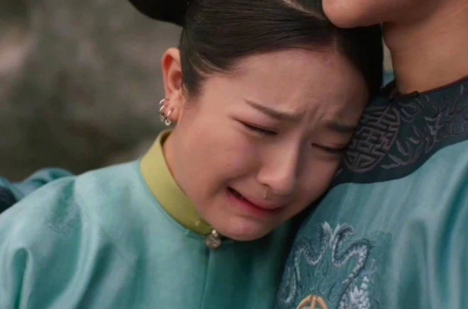 梦回大清李兰迪哭戏太卖力哭到流鼻涕你被感动到了吗