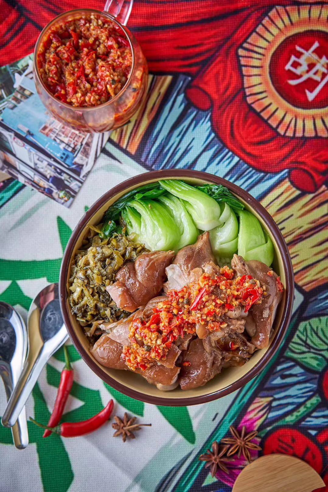 贵阳耿欢喜剁椒拌饭,真的是下饭神器 一勺剁椒半碗饭_高清图集_新浪网