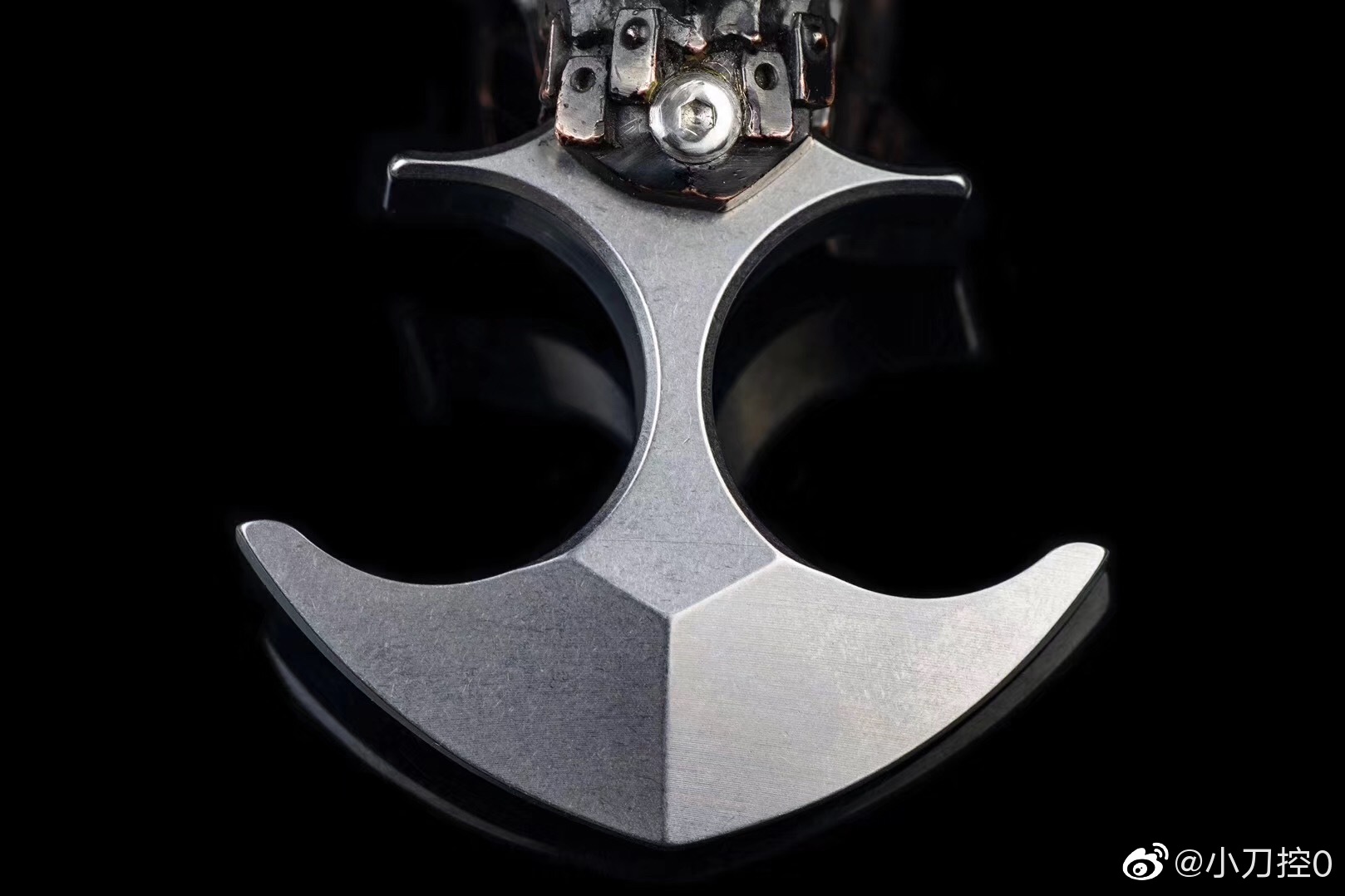 dragon king海盗船紫铜指虎