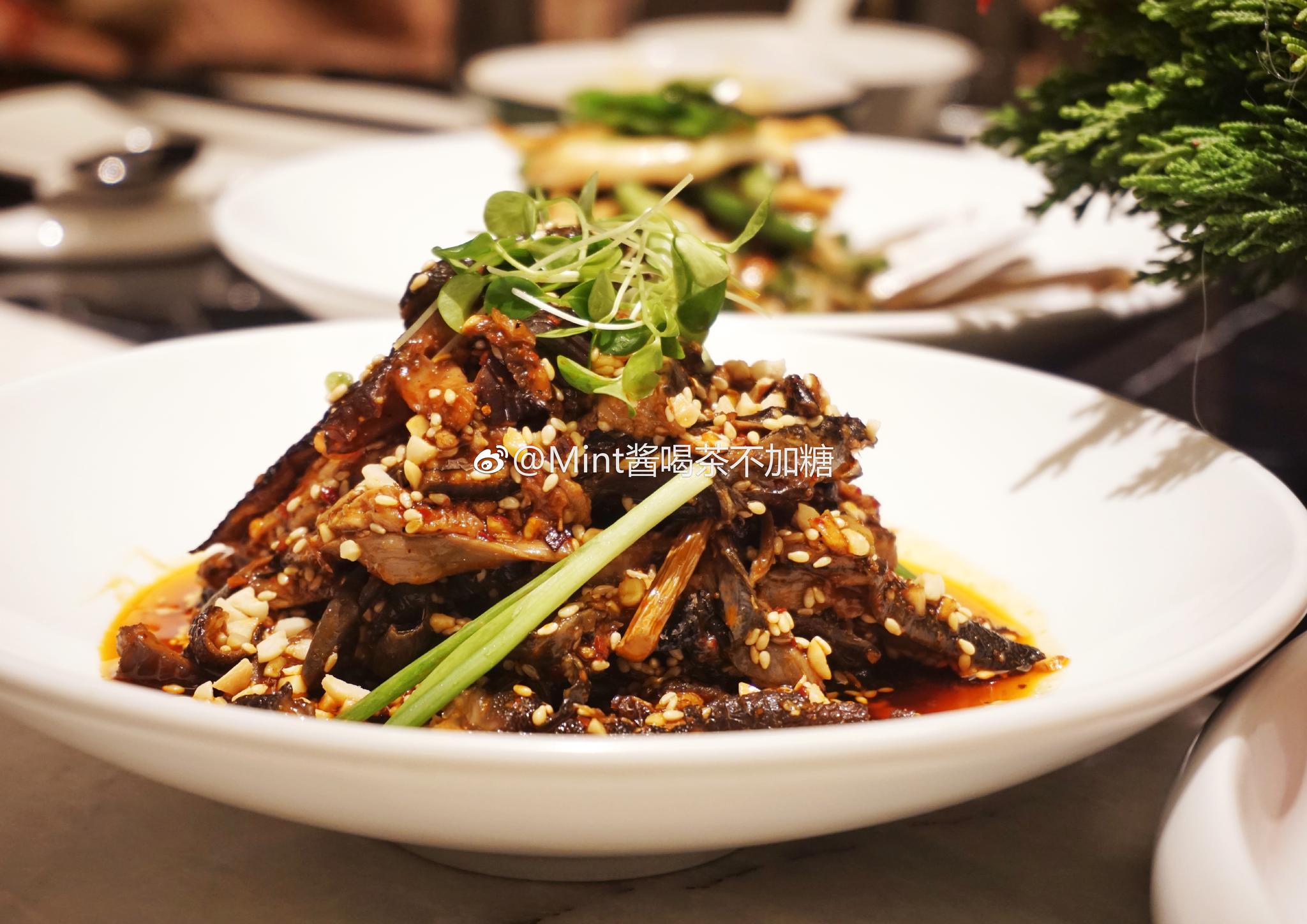 花醉法式川菜 |湖滨路168号无限极荟三层有点颠覆想象的一家川