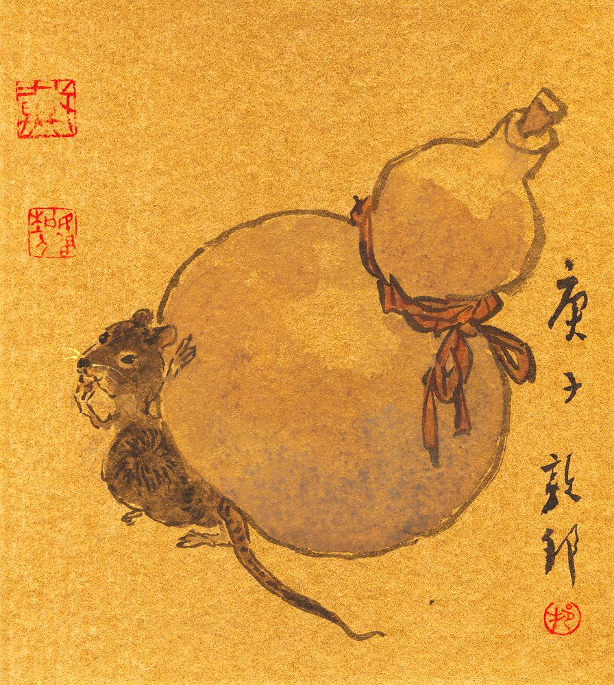 99岁的陈佩秋带领老朋友们送来了抗疫书画