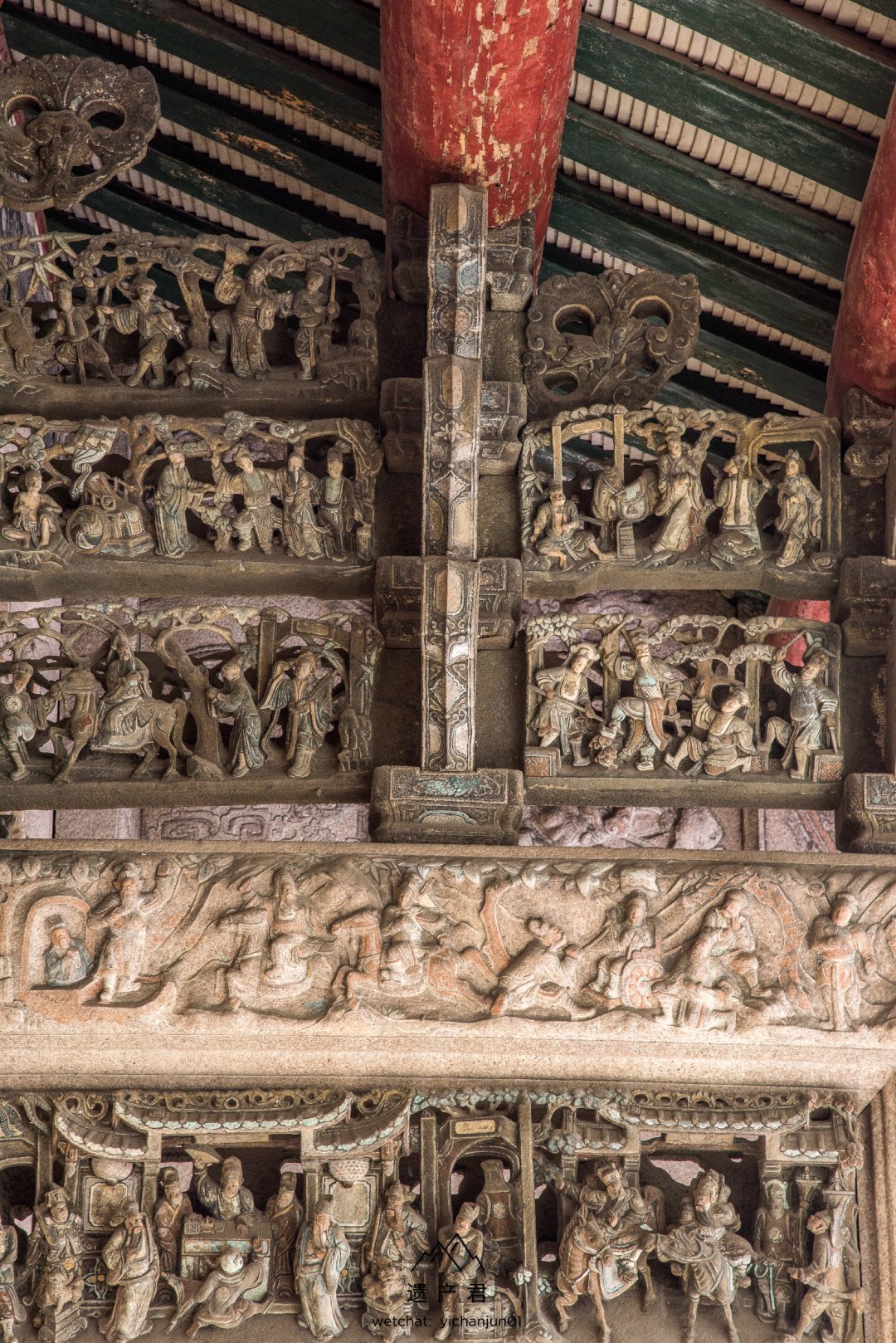 潮州已略黄公祠的清代石雕_高清图集_新浪网