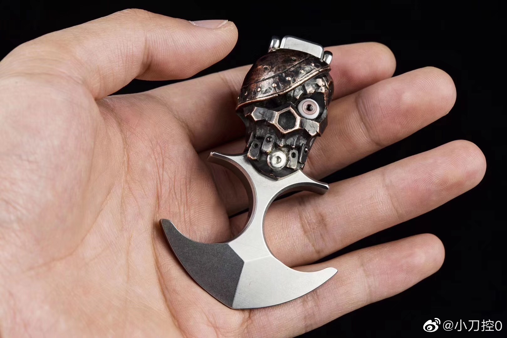 dragon king海盗船紫铜指虎