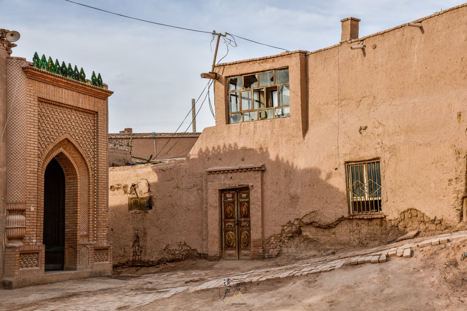喀什的一处民居