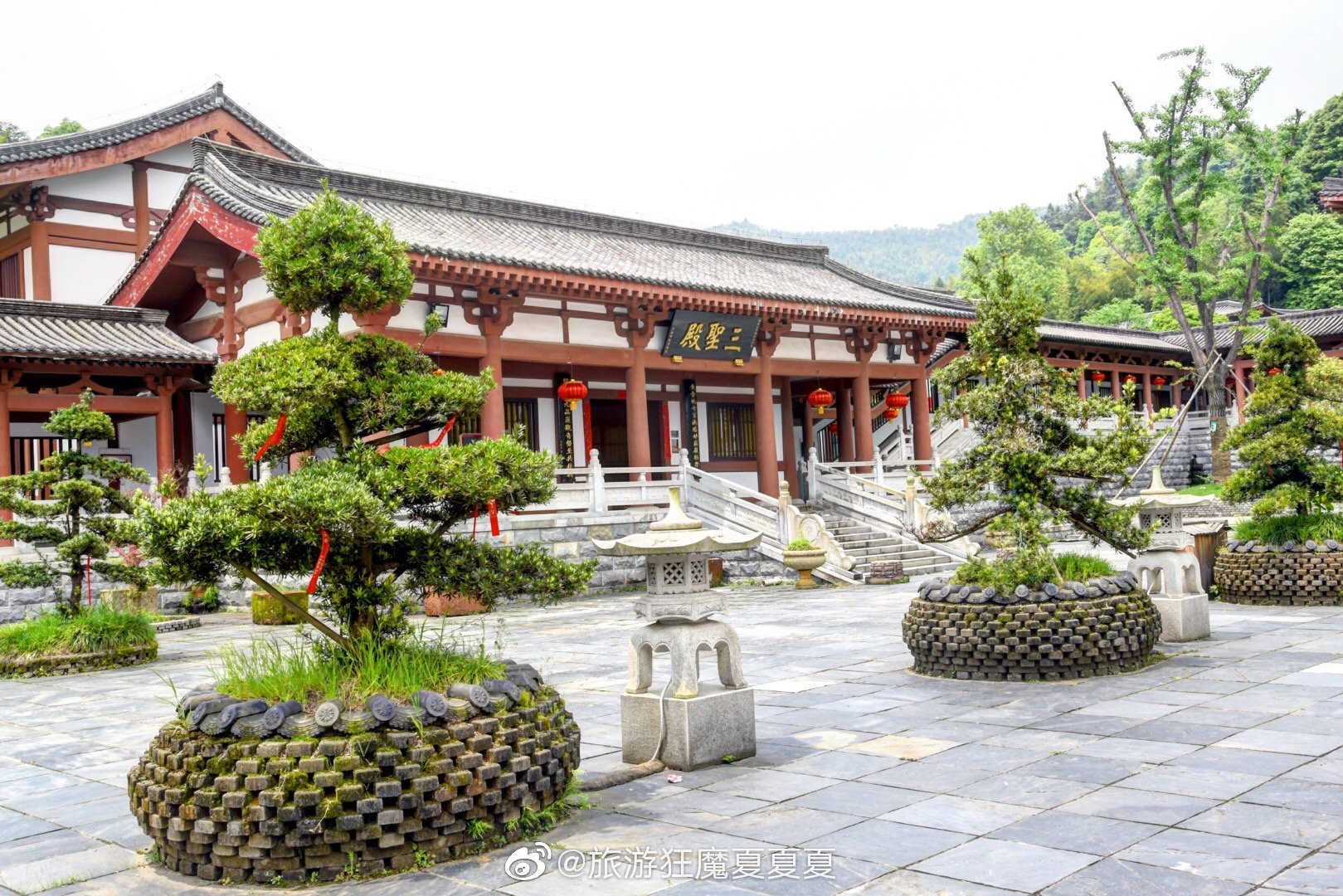 江西·宜黄·曹山宝积寺