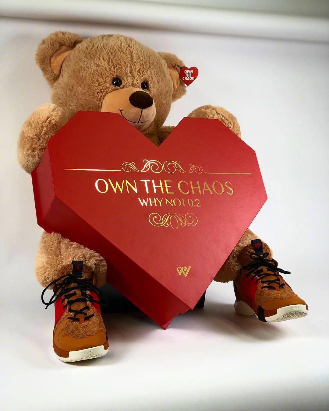 why not 0.2 own the chaos