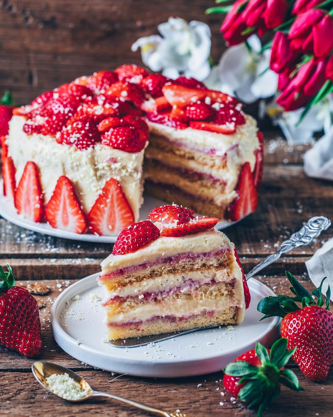 今日份治愈甜品已送达,要开心鸭(ins:biancazapatka )