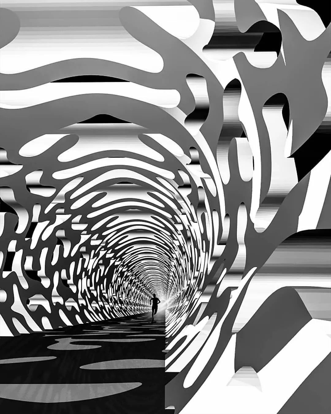 构成与秩序:黑白建筑摄影之美