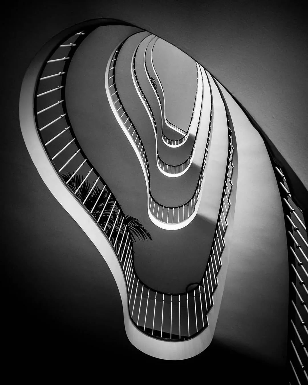 构成与秩序:黑白建筑摄影之美