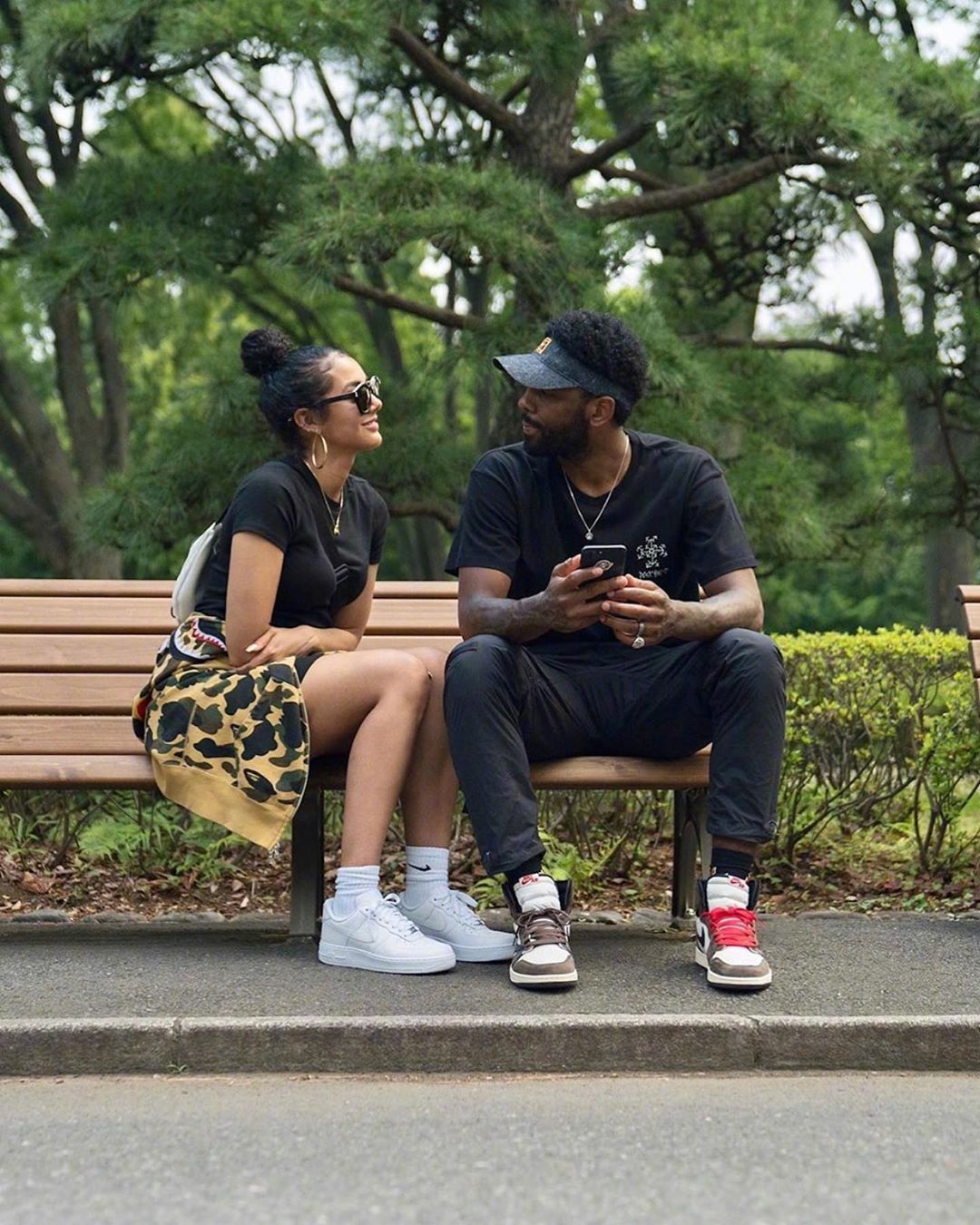 甜蜜蜜欧文和女朋友在日本