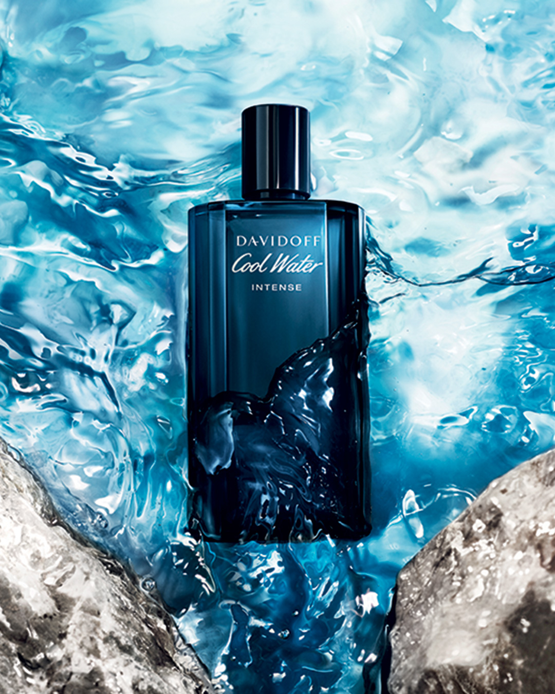 christian hogue代言davidoff经典香水cold water,不买不配做0