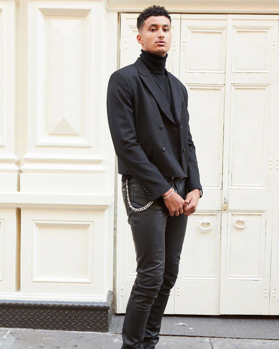 库兹马的私服穿搭是你们喜欢的类型吗