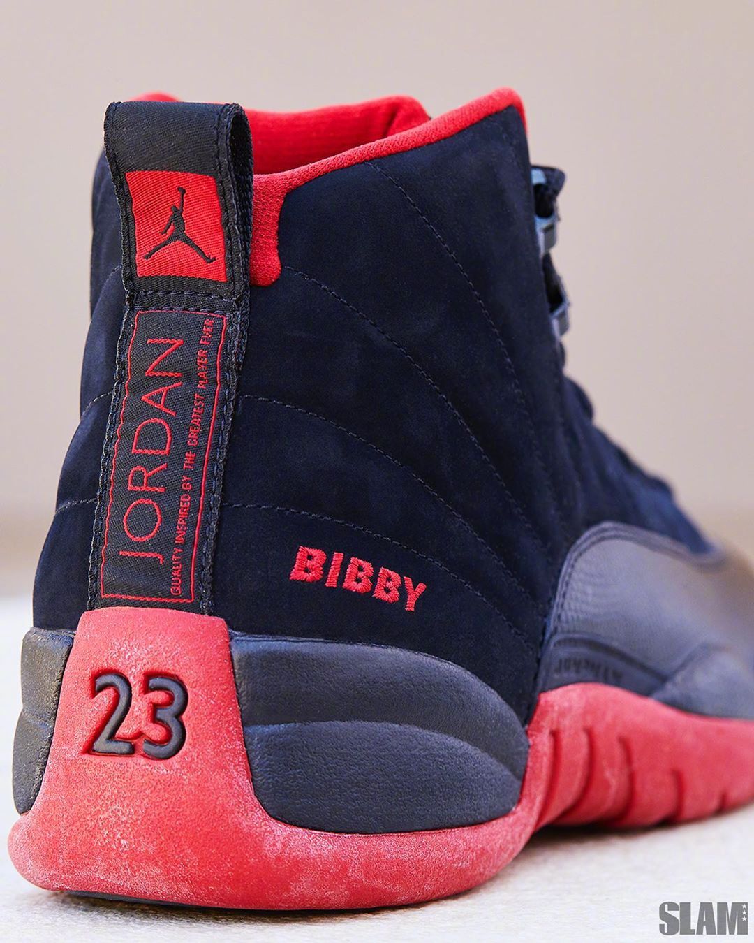 前nba球星迈克-毕比的那些air jordan pe球鞋|迈克|毕比|球星_新浪