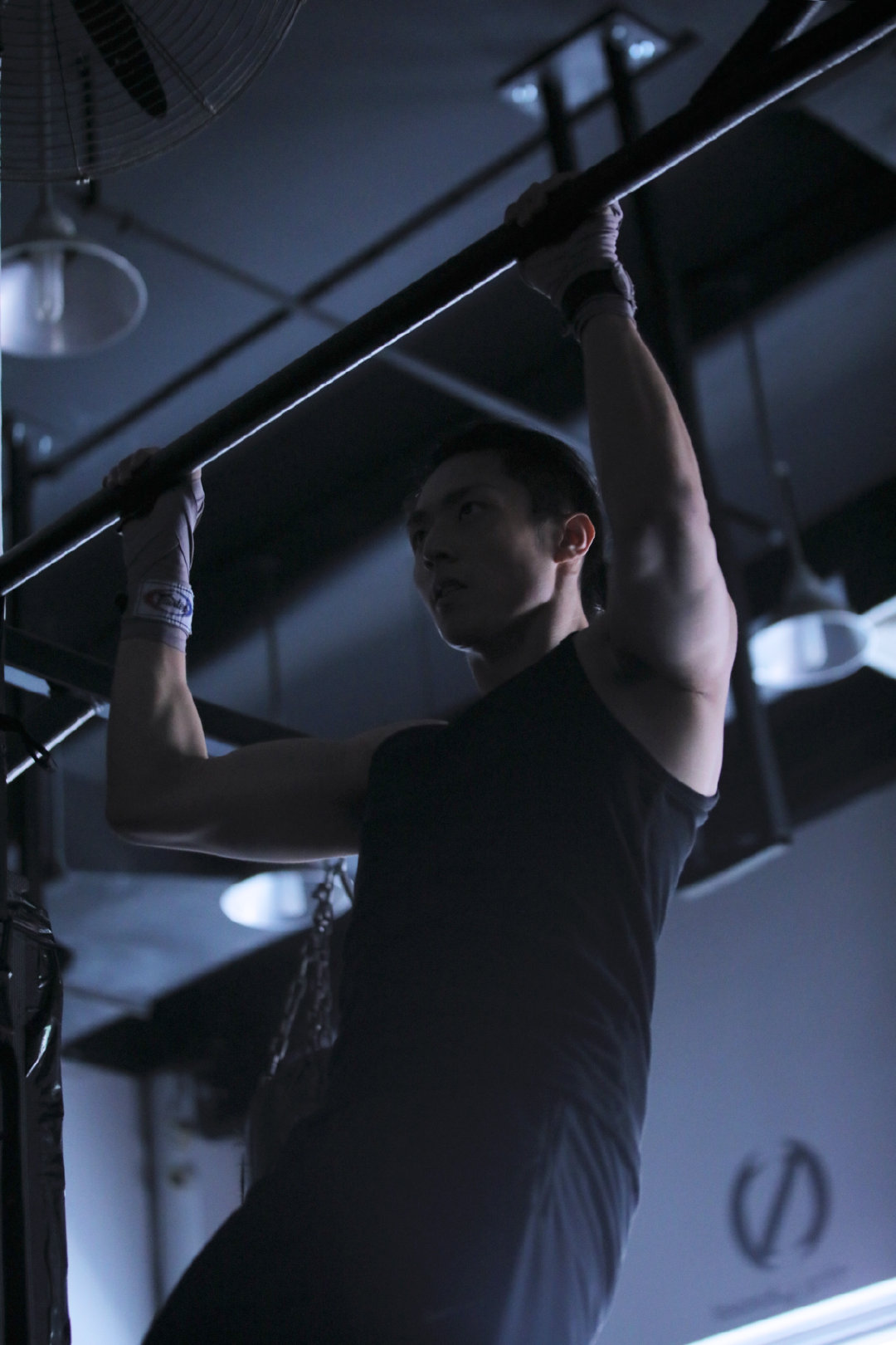 黑金旗下新晋演员@陈靖可chan 最新运动写真上线,照