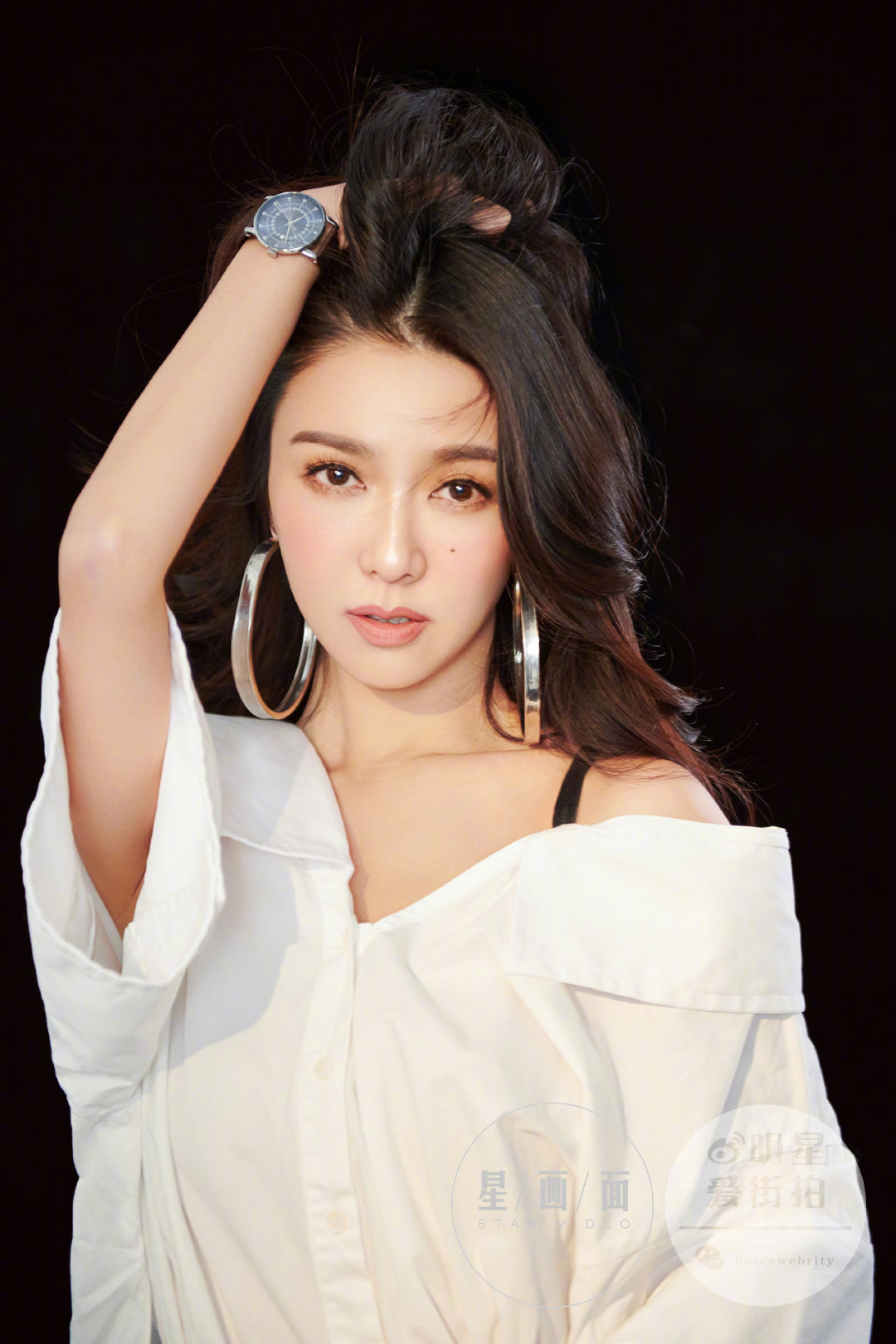 时尚大片,透露着可爱与性感.