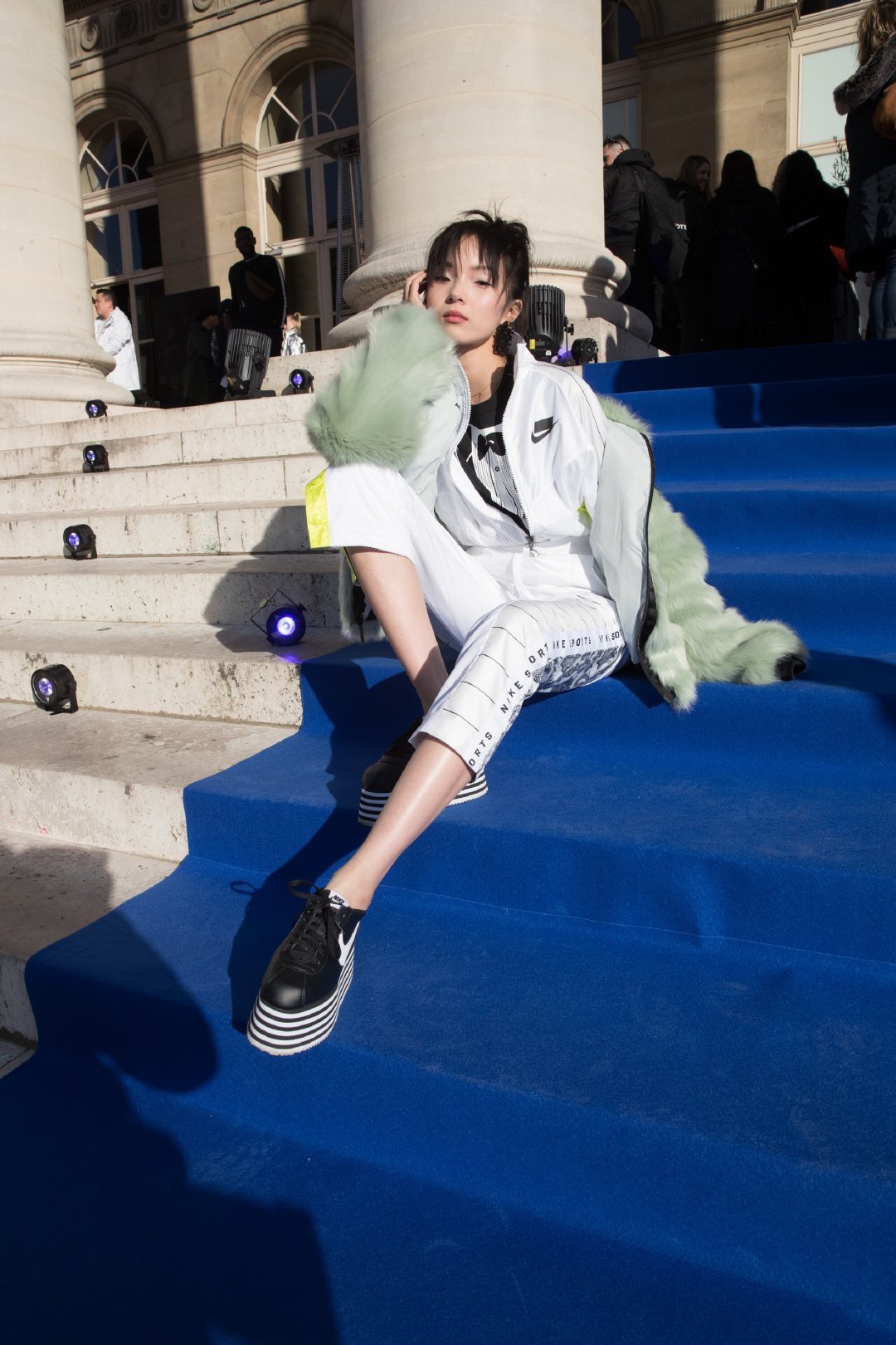 维密天使雎晓雯:你知道她是模特,却不知道她还是健身达人