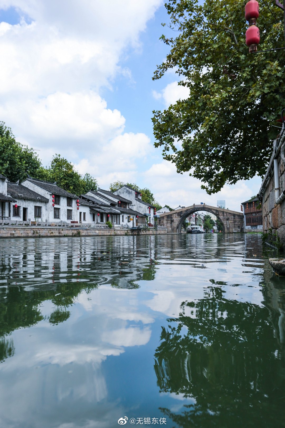最熟悉的古桥莫过于无锡南长街上的清名桥