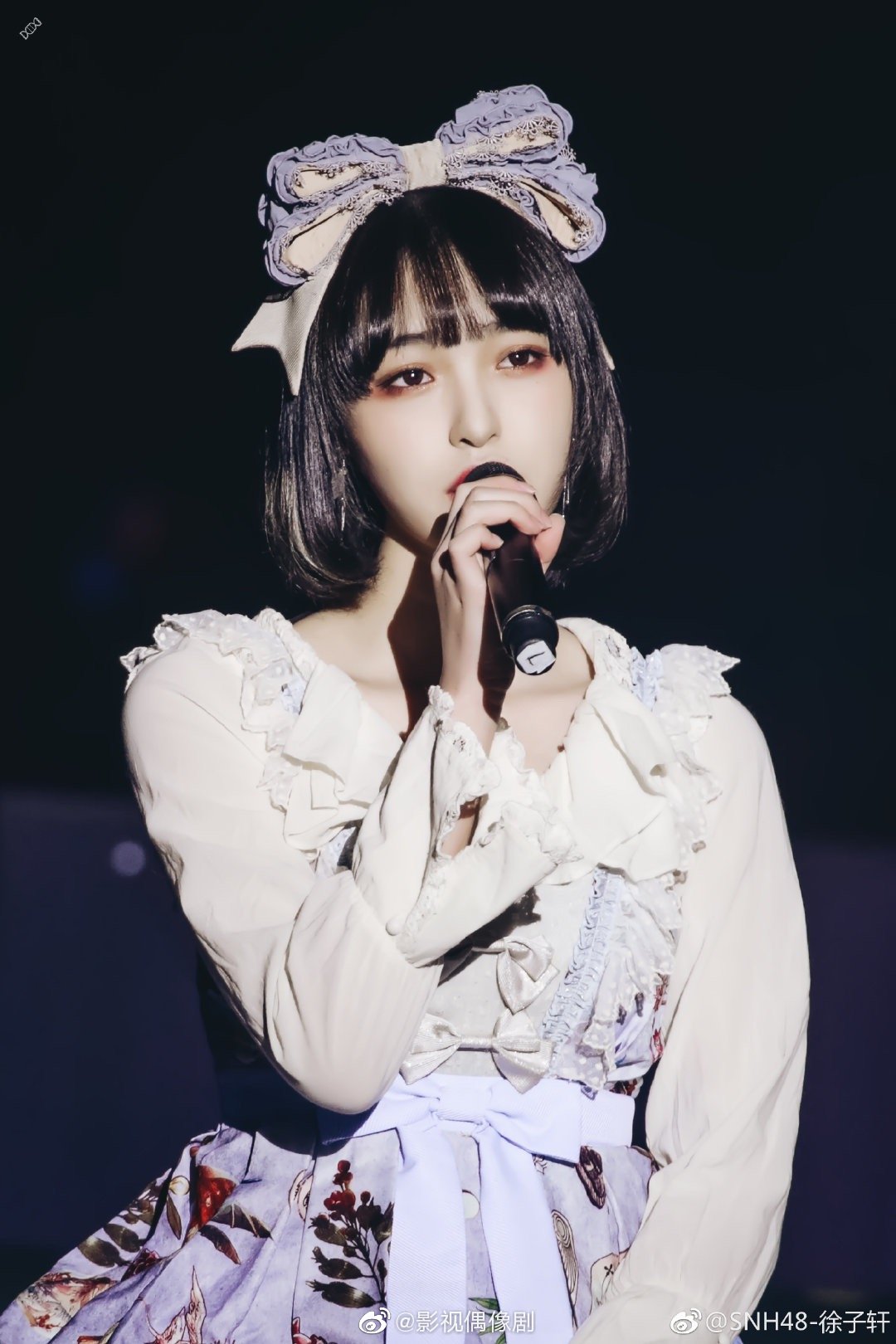 15岁到21岁你真的很棒六年辛苦了再见snh48的徐子轩