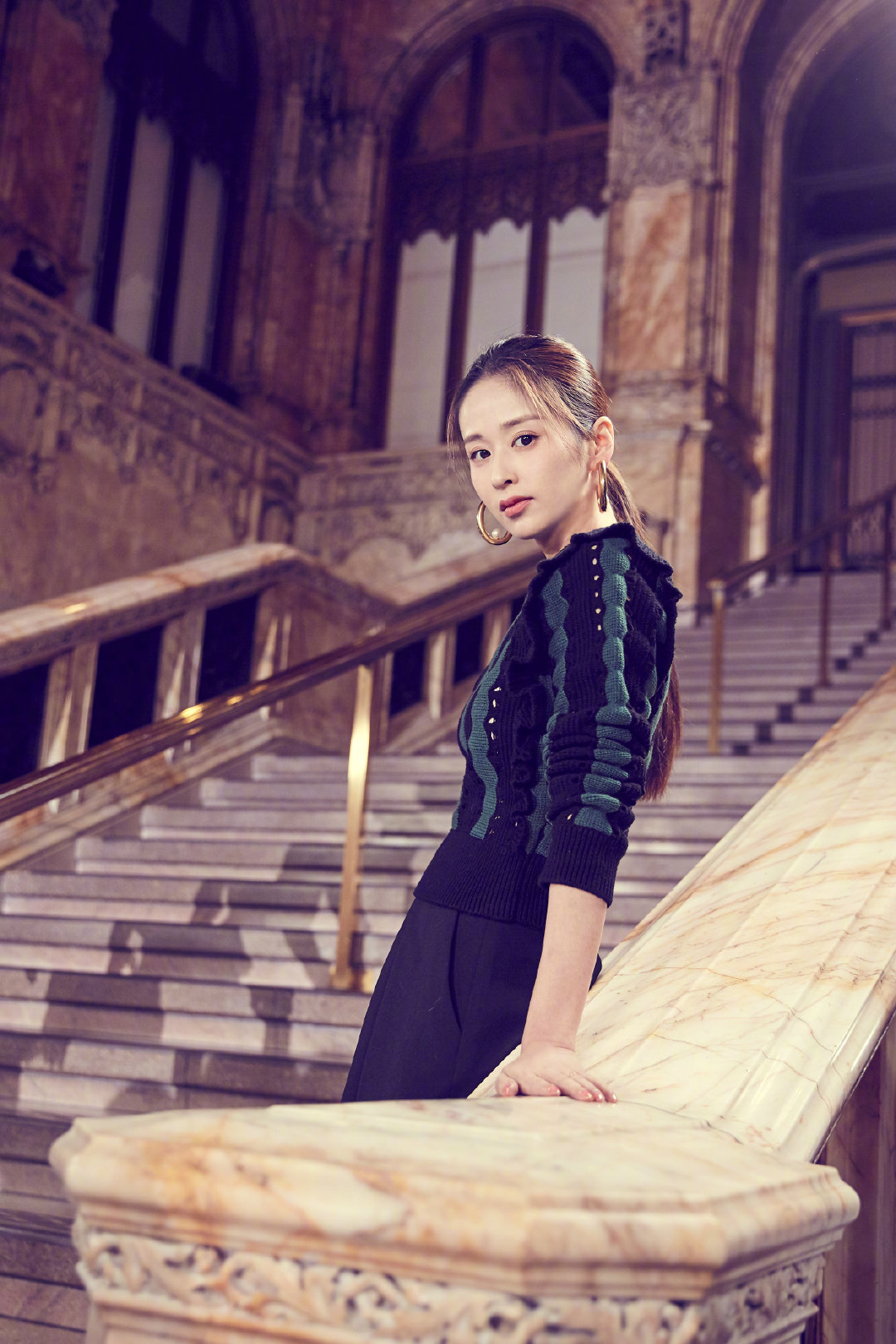 纽约时装周@颖儿yinger 受品牌官方邀请出席纽约时装周 2020ss大