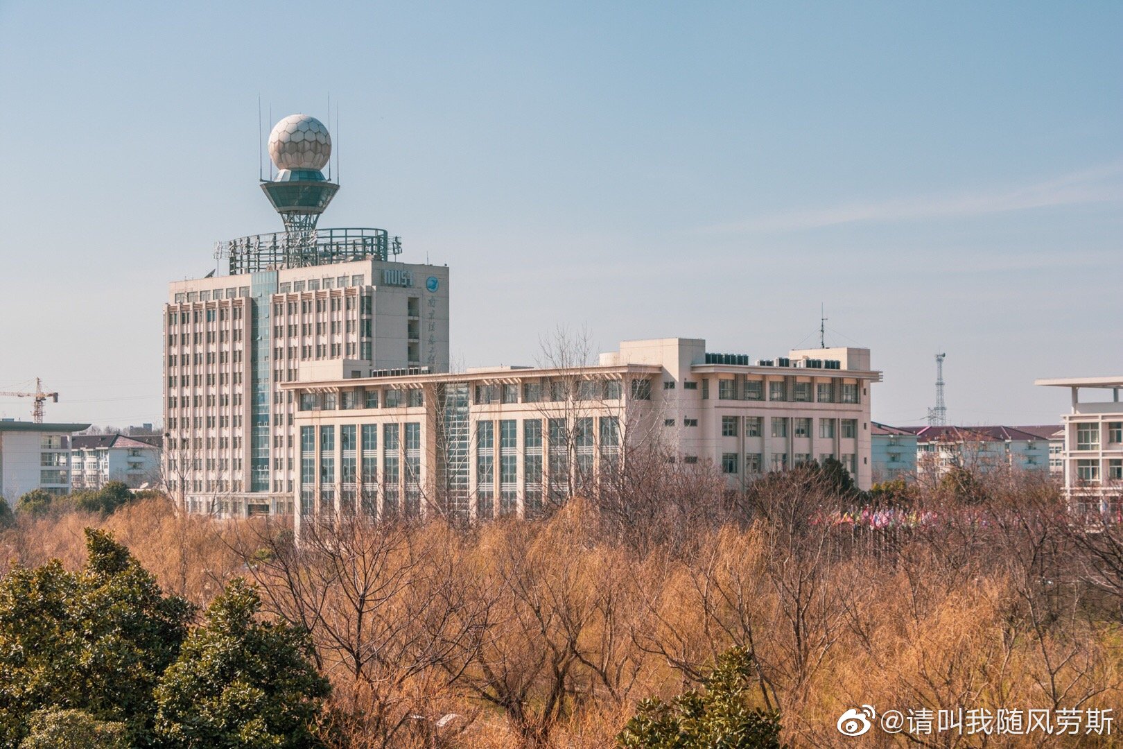 南京信息工程大学文园图片