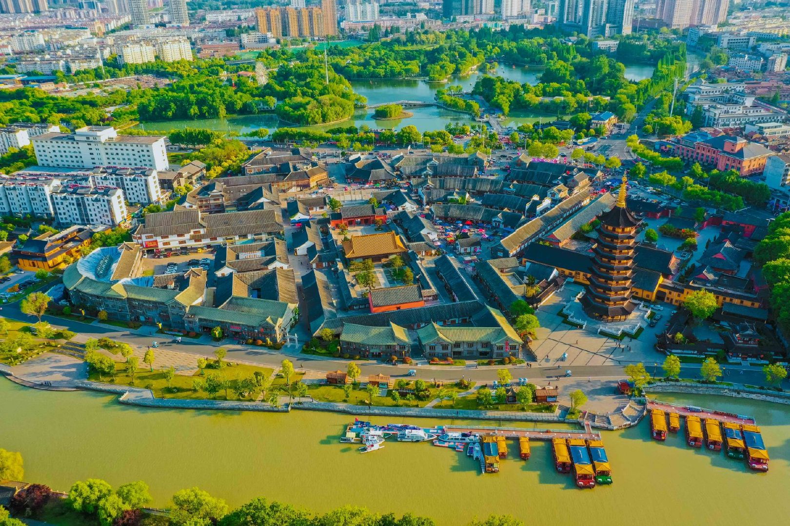 人文与水景交织,运河之美你我尽享