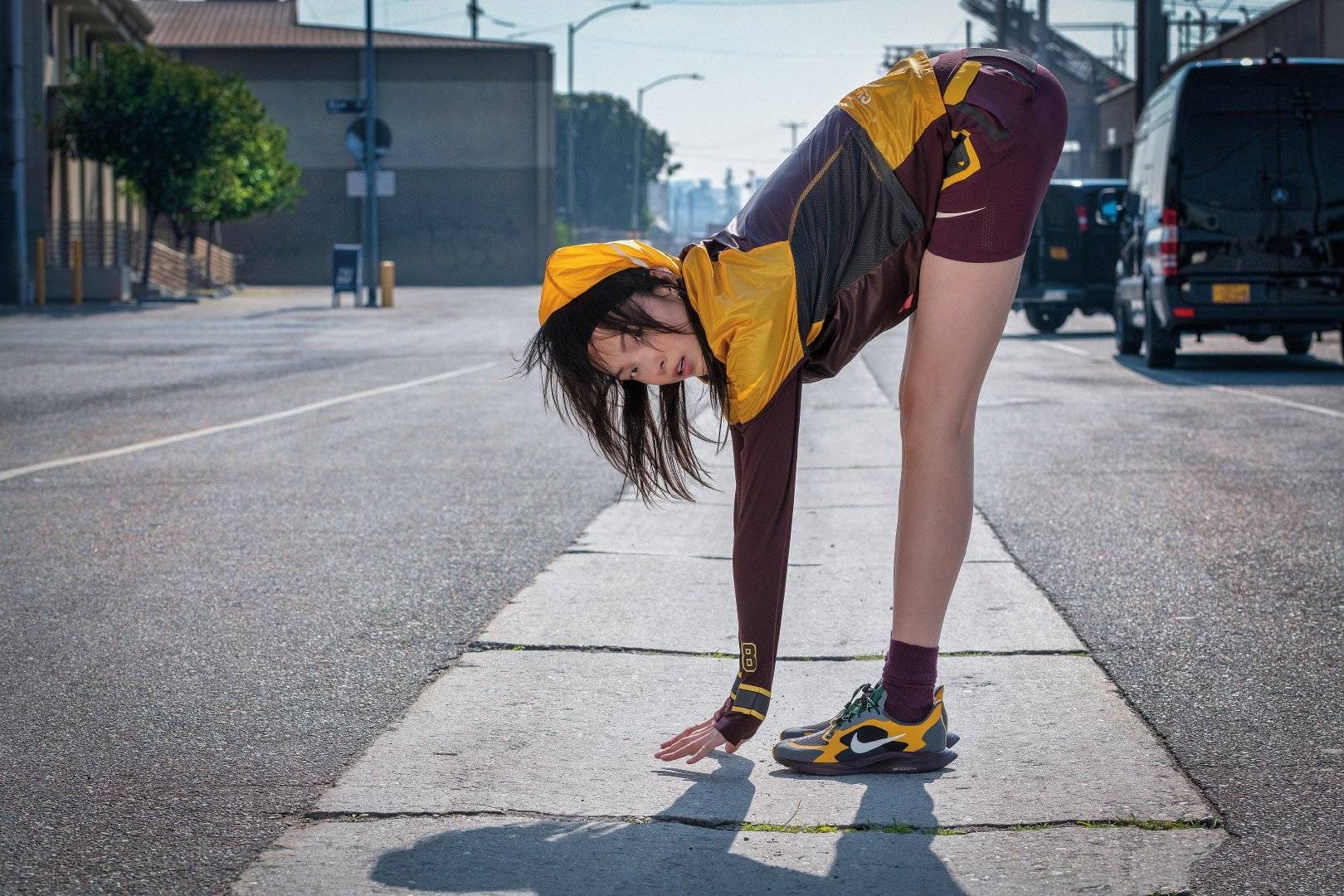 维密天使雎晓雯:你知道她是模特,却不知道她还是健身达人