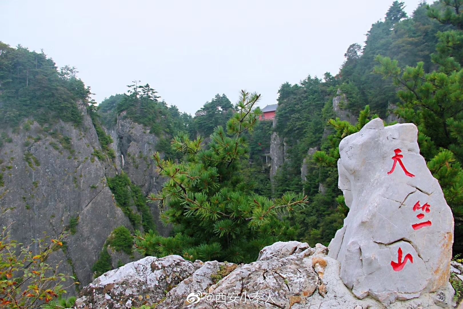 出行第四日|游览区|出行|千尺崖_新浪新闻