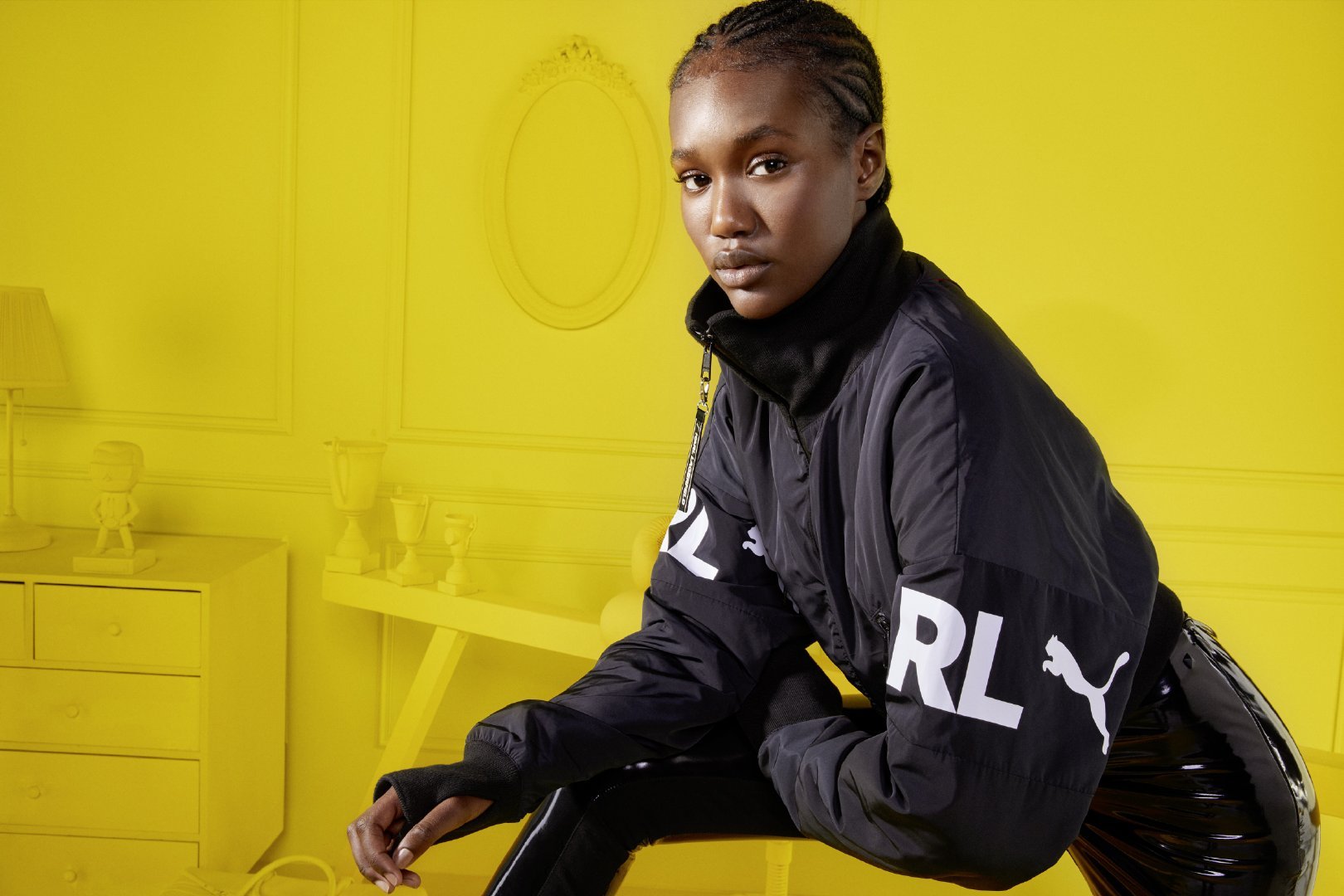 puma x karl lagerfeld 最新联名鞋服系列发布 .