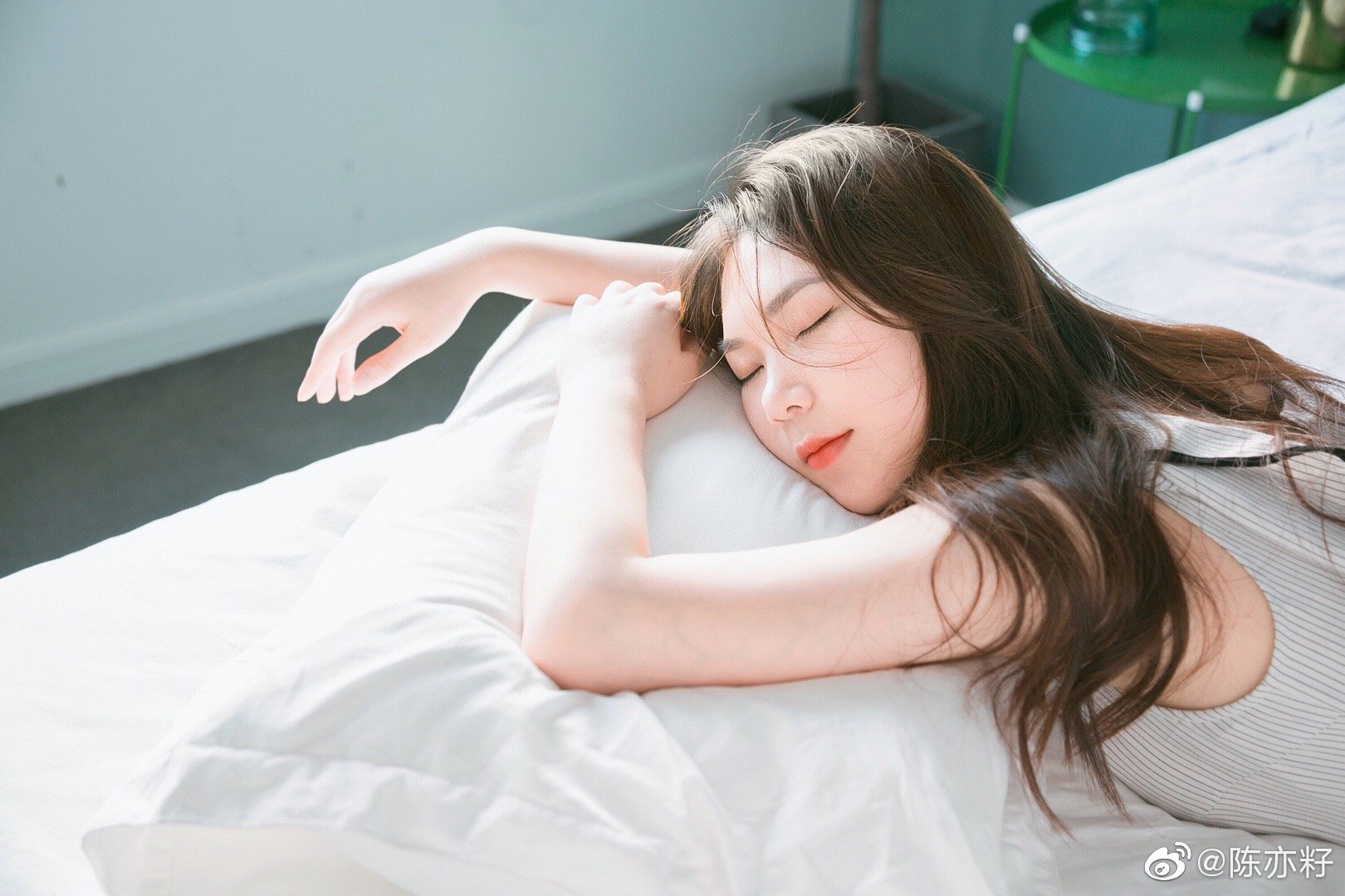 睡意朦胧_高清图集_新浪网