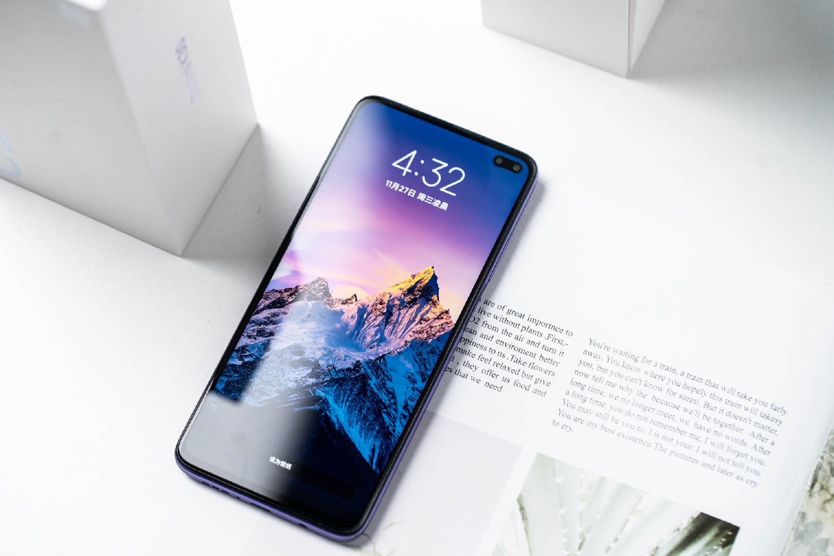 红米redmi k30真机图赏来了,大家觉得这款手机怎么样