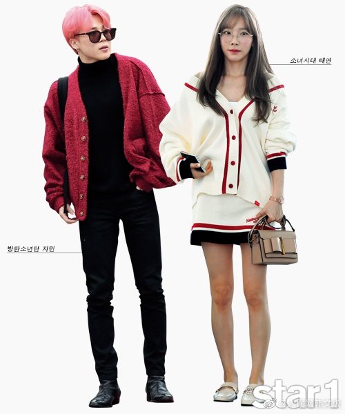 韩星春季开衫穿搭图鉴 私服范本 高清图集 新浪网