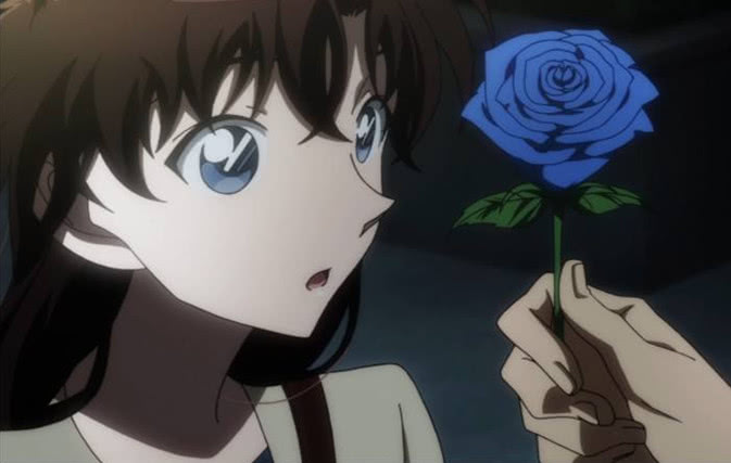 中森青子是一个敢爱敢恨的女孩,对于爱情她非常的向往,而这也是每一个