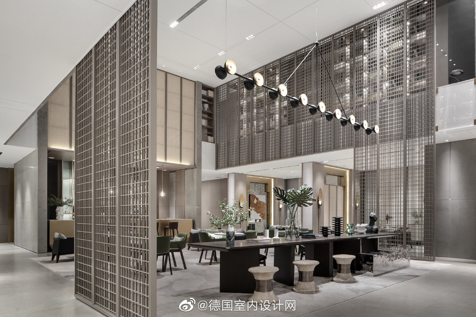 金地合肥长丰销售中心丨整体呈开放式的空间布局_新浪新闻