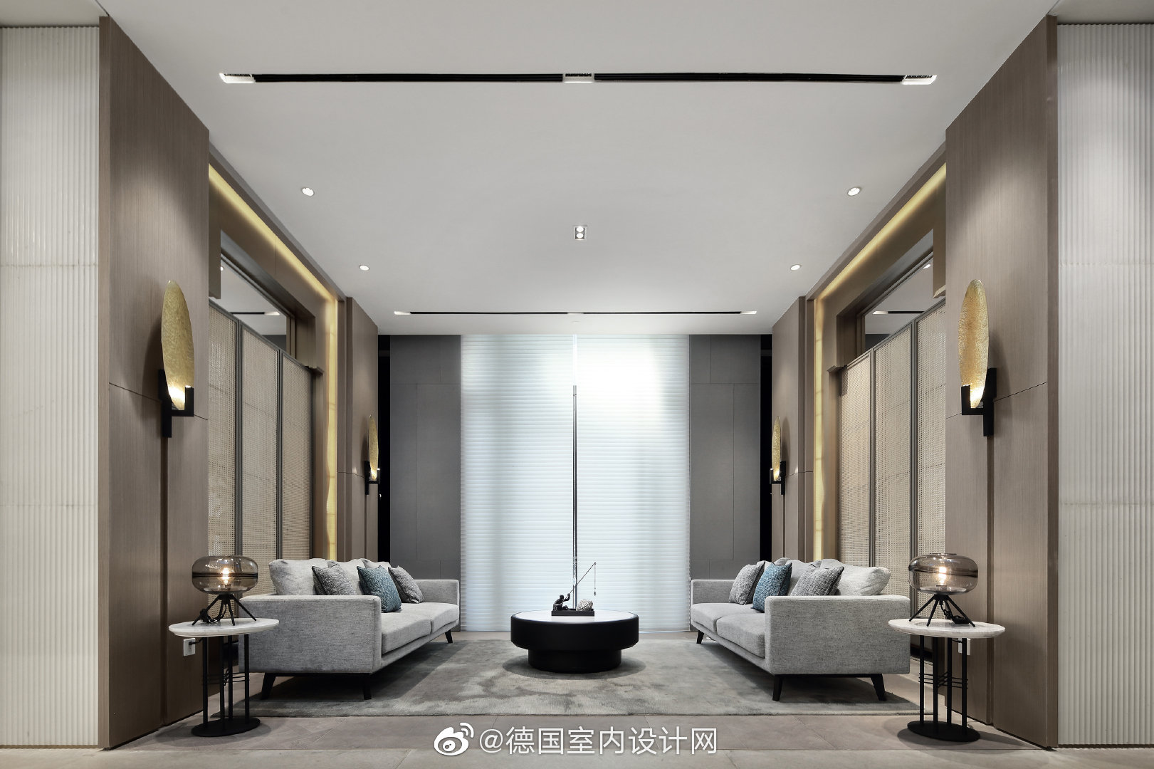 金地合肥长丰销售中心丨整体呈开放式的空间布局_新浪新闻