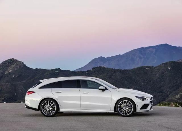 全新奔驰cla猎装版,史上最性感的"瓦罐车"