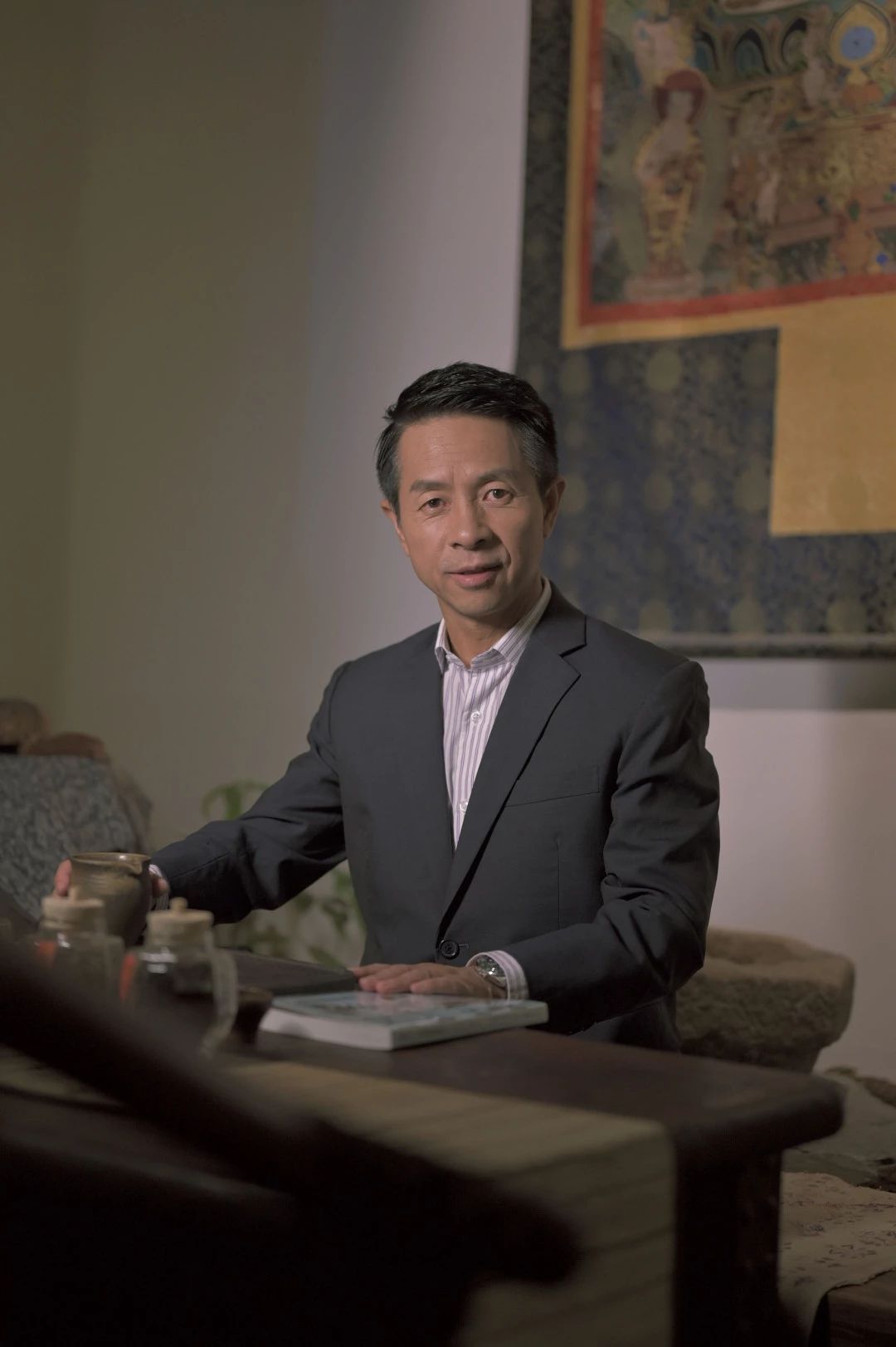 风尚人物梁宸华万般皆苦唯有自渡只有内心接受才能解决问