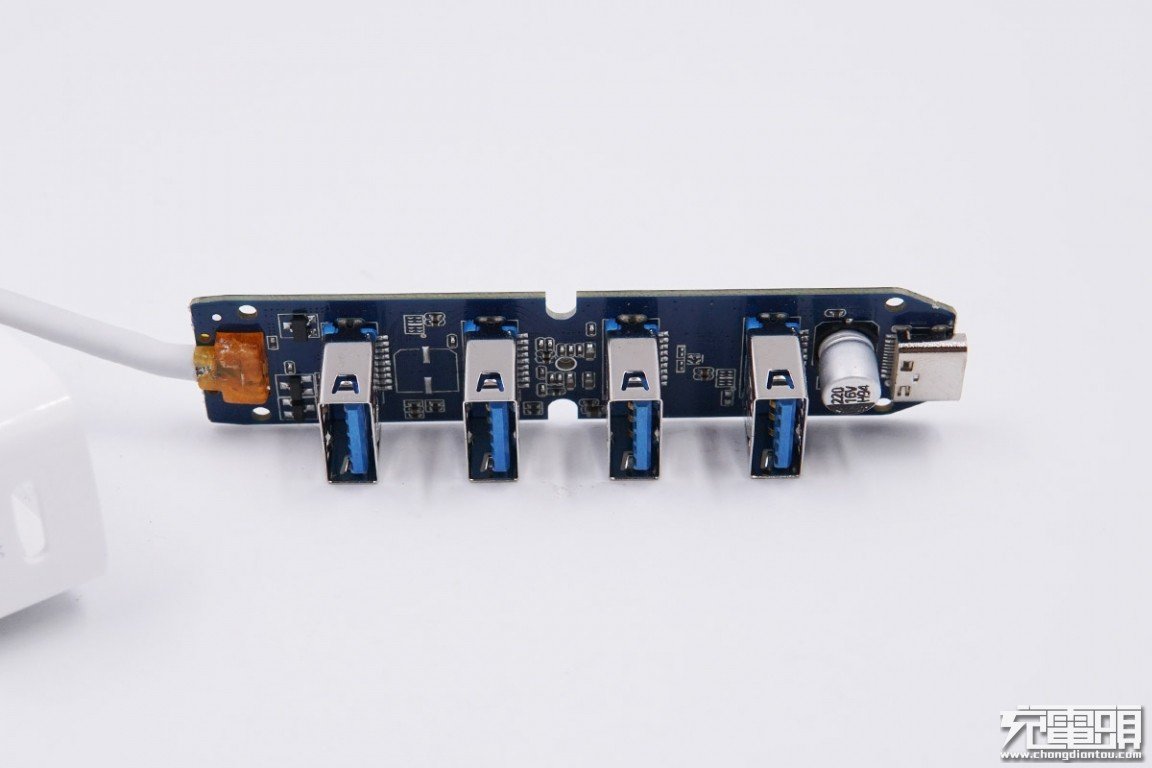 拆解报告小米usb30分线器xmfxq01qm
